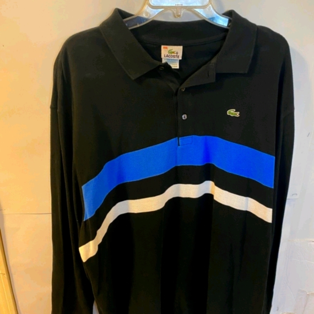 Lacoste Long Sleeve Polo
